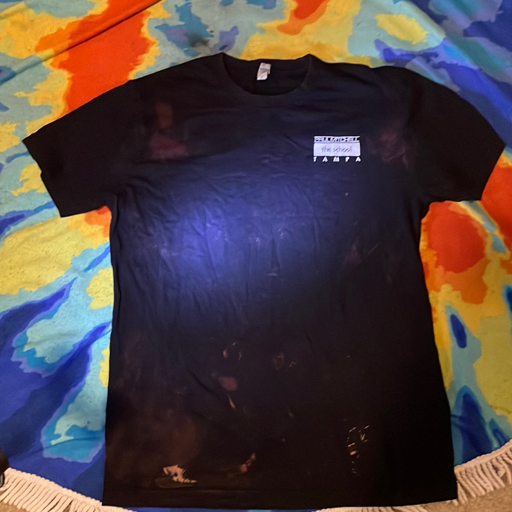 Paul mitchell bleached tee